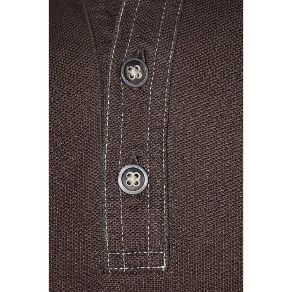 Tommy Bahama Men's Brown Polo size Medium - Picture 5 of 9